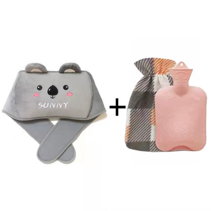 Rechargeable Plush Heating Pad Belt | Bowlift