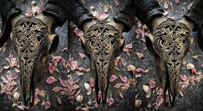 BowLift | Carved Ram Skull