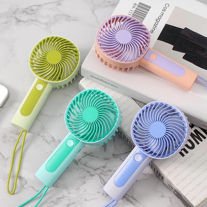 Mini Handheld USB Rechargeable Fan - 3-Speed Portable Air Cooler | Karnz