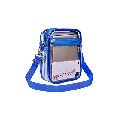 Skanto | PVC Clear Crossbody Bag