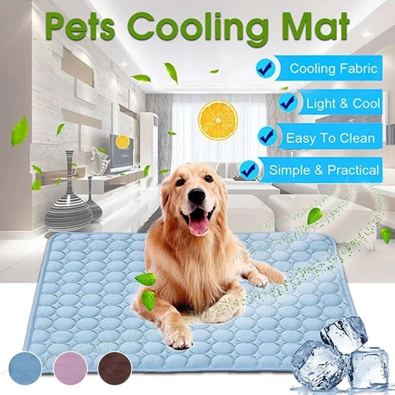 Skanto | Pet Cooling Mat with Non-Toxic Self-Cooling Gel
