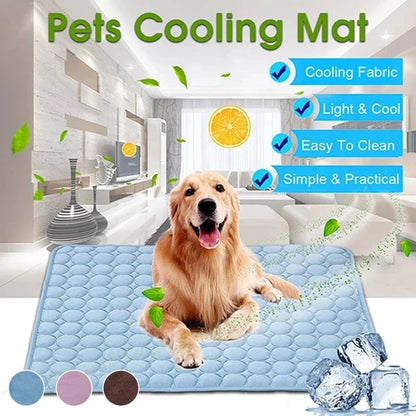 Skanto | Pet Cooling Mat with Non-Toxic Self-Cooling Gel