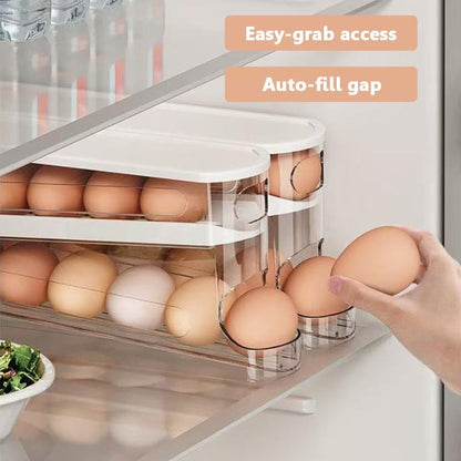 BowLift | Gravity-Fed Egg Organizer