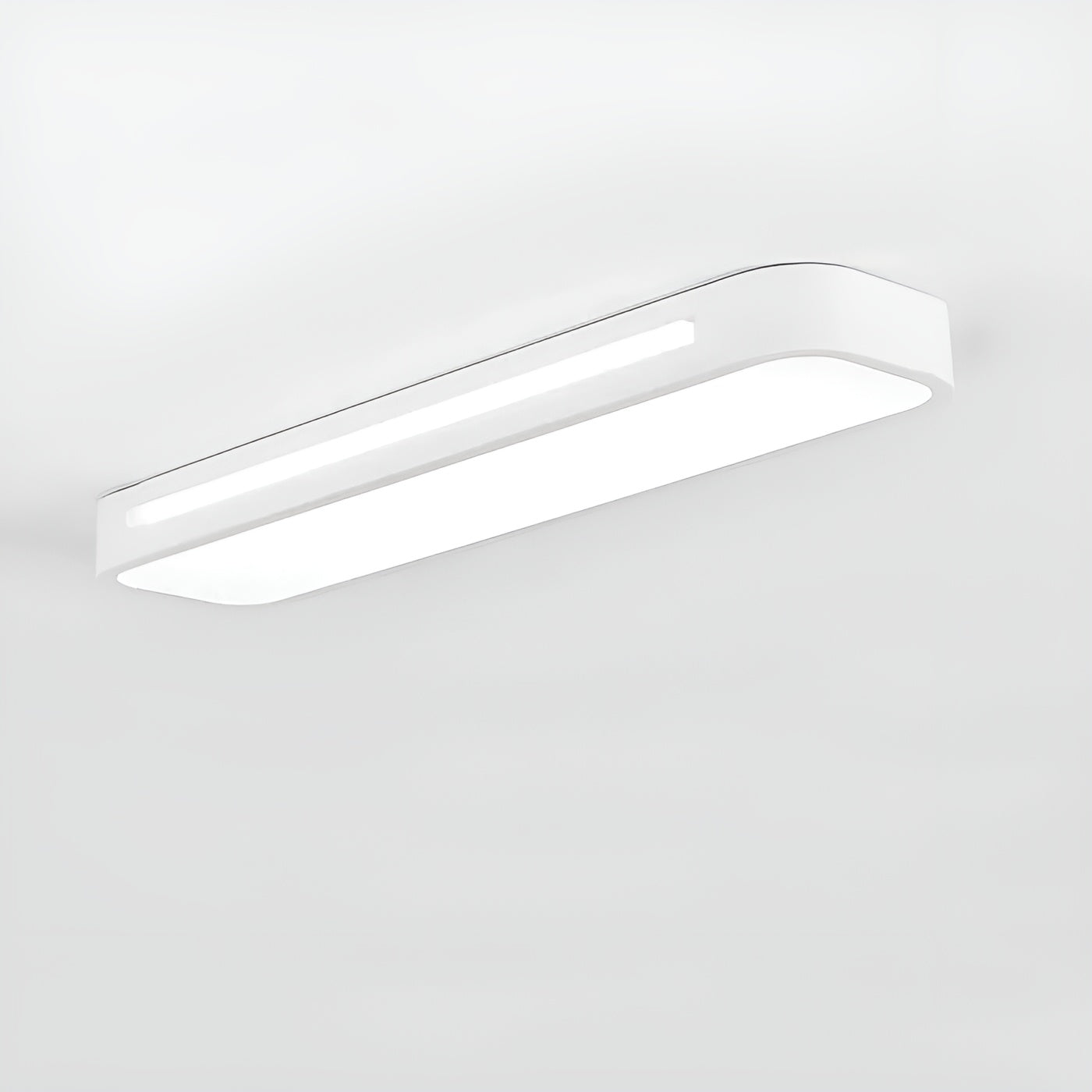 Rectangular Ceiling Lamp – Clean Lines & Modern Design | Perfect for Living Room and Dining Nook | Skanto