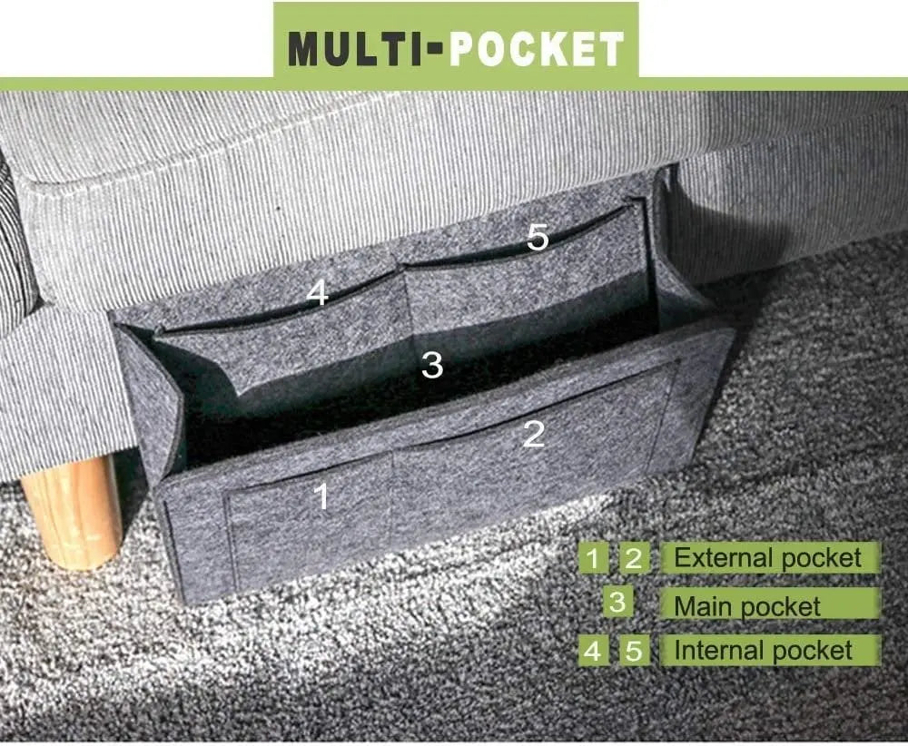 BowLift | SpaceMate Organizer — No more chaos, more tranquility and space right next to your bed!