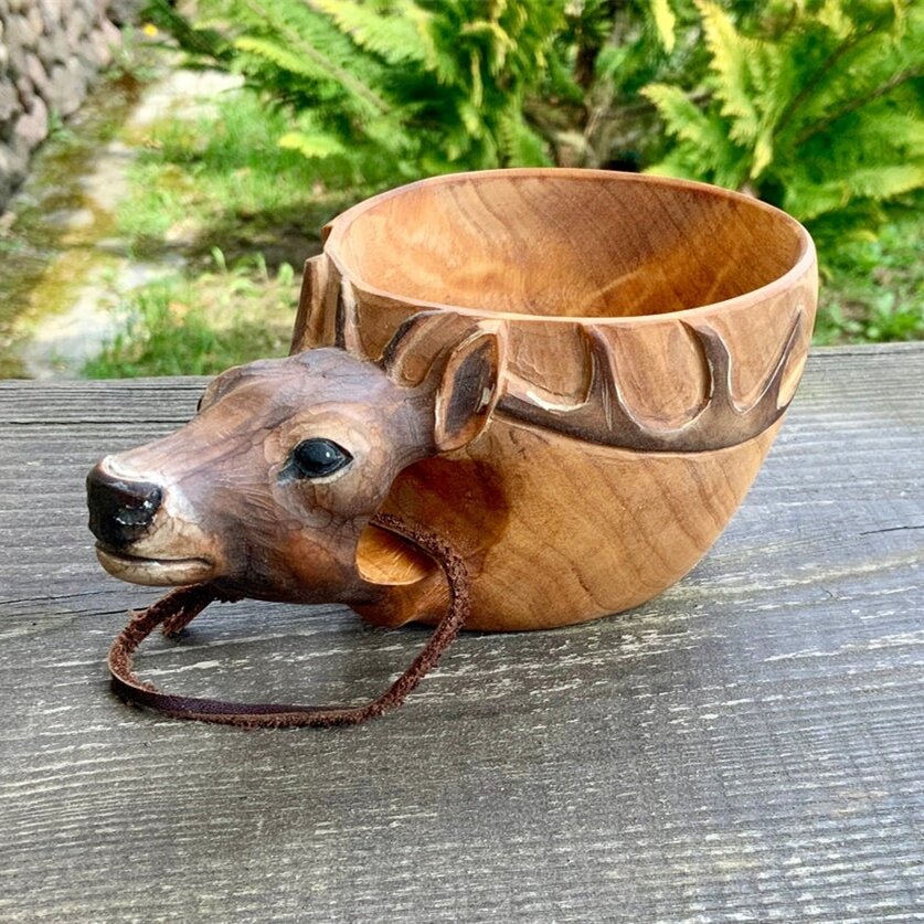 Skanto | Handmade Wooden Cup