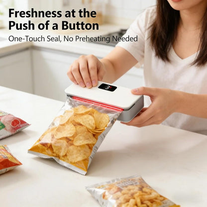 Smart Rechargeable Bag Sealer Bowlift