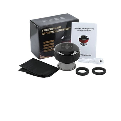 BowLift | Electric cupping set for cellulite treatment & muscle relaxation