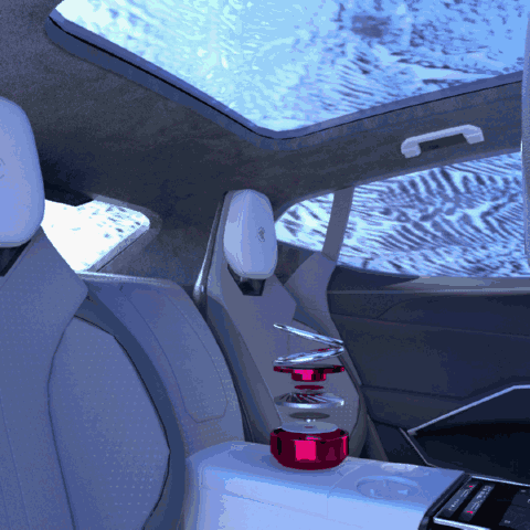BowLift | Portable Car Heater | Solar Rechargeable De-Icer | Fast Defrost Device for Cars & Homes