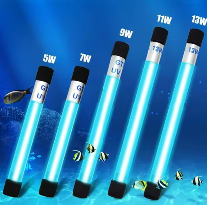 BowLift | Efficient & Portable Handheld Strong UV Light Antiseptic Sterilization Lamp with Mercury Tube Light, High Intensity UV Light, Opaque Reflective Silver Foil, for Home, Office, Travel and More (US Plug)