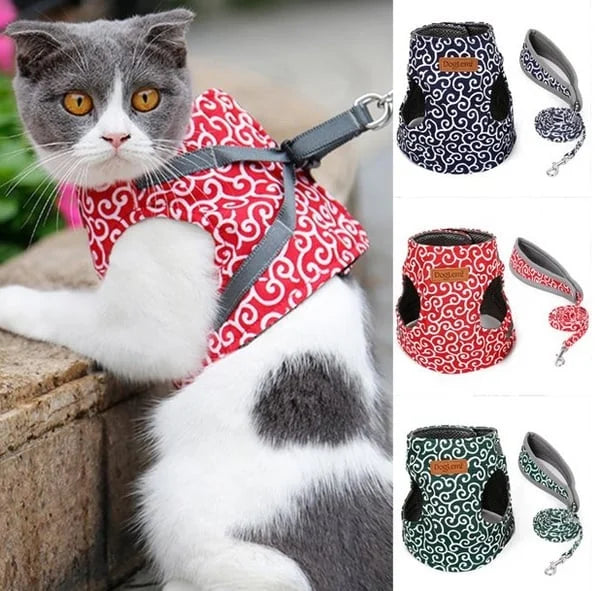 Skanto | Bestseller: Anti-Breakout Cat Harness