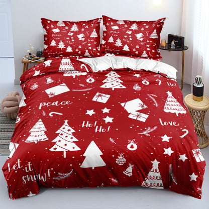 Skanto | Skanto Christmas Series Duvet Three-Piece Set