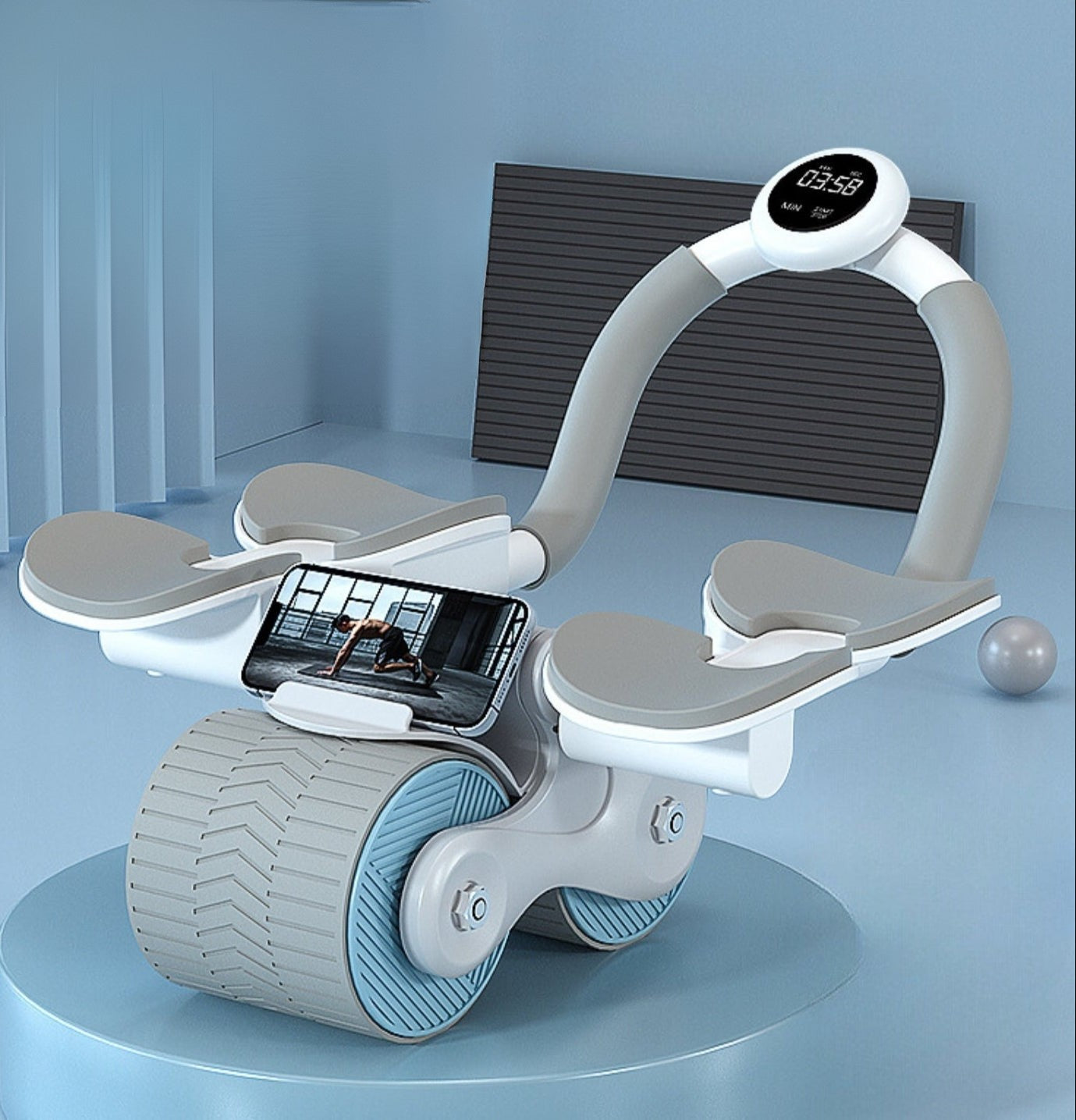 Skanto | Abdominal Trainer - CoreRoller Max