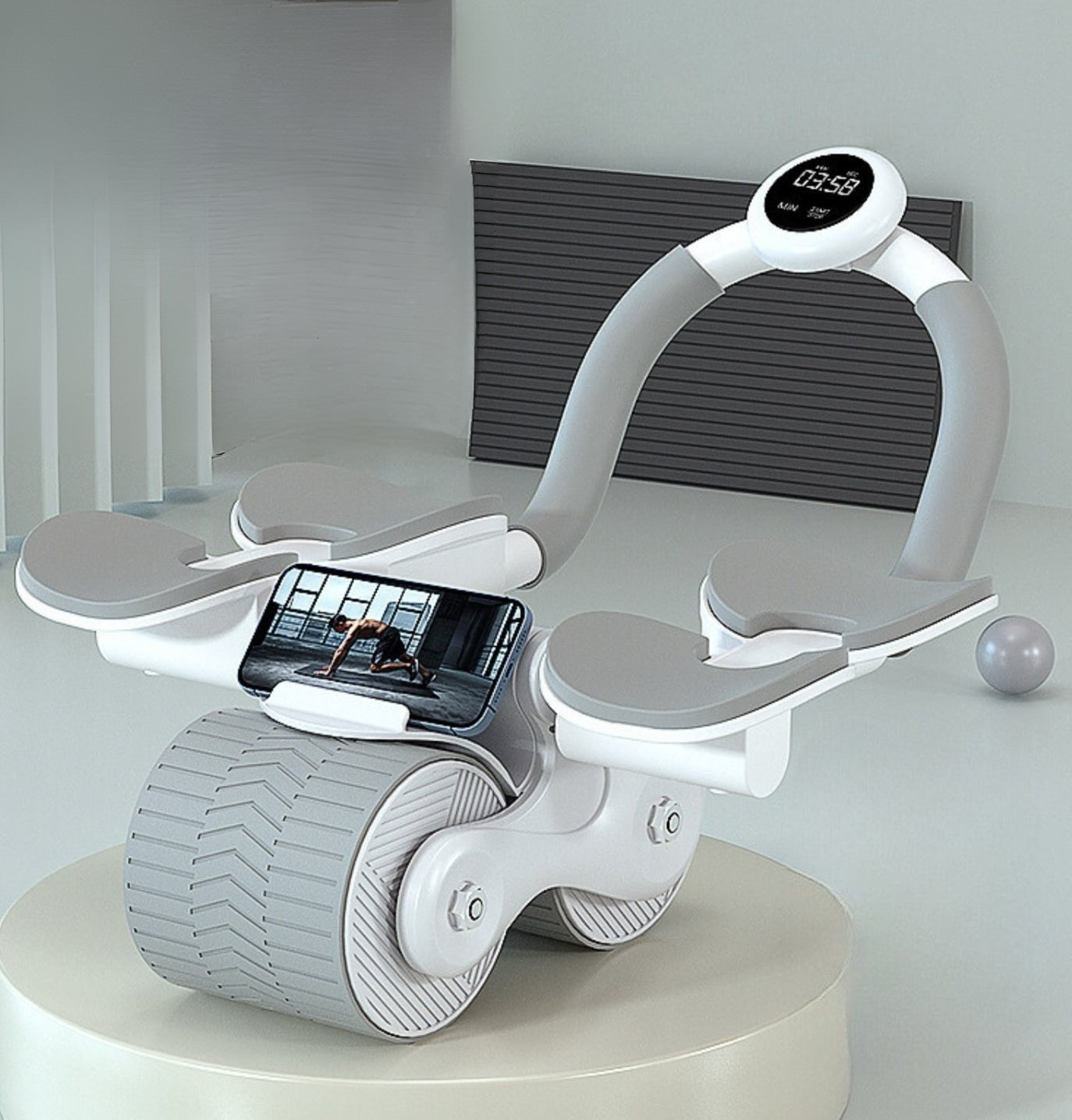 Skanto | Abdominal Trainer - CoreRoller Max