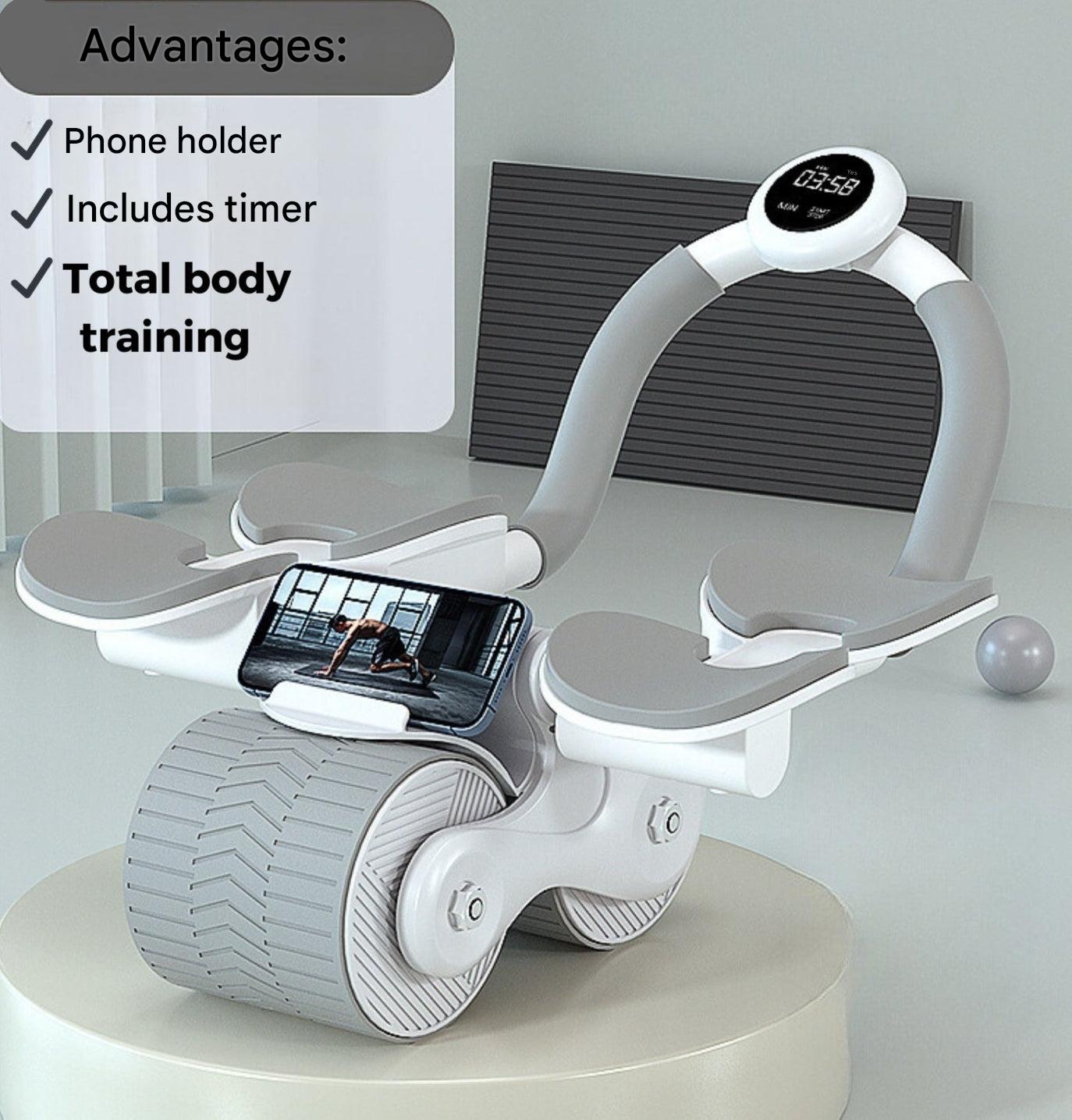 Skanto | Abdominal Trainer - CoreRoller Max