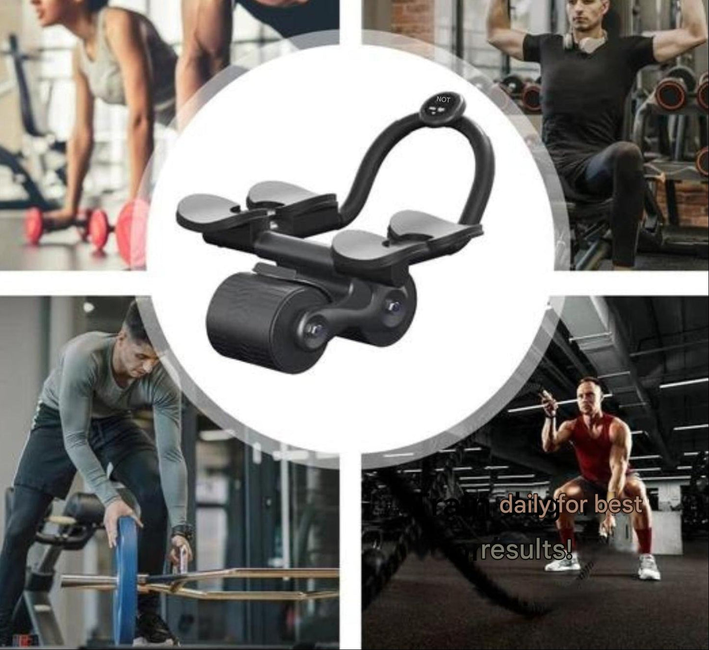 Skanto | Abdominal Trainer - CoreRoller Max