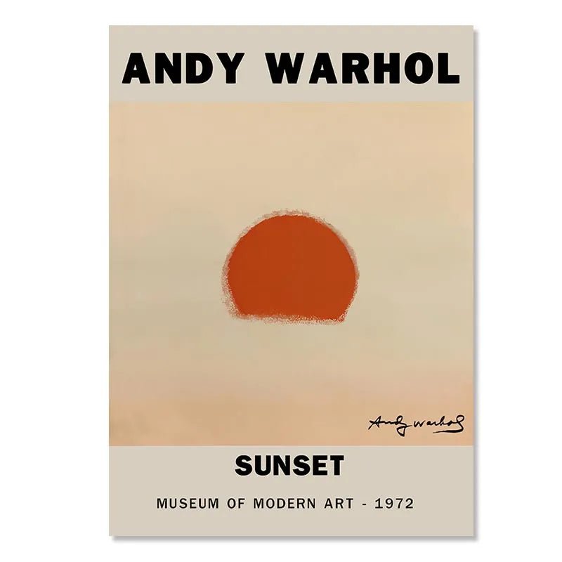 BowLift | Abstract Canvas Wall Art Poster