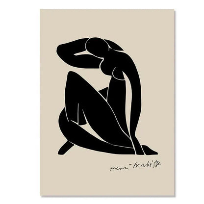 BowLift | Abstract Canvas Wall Art Poster