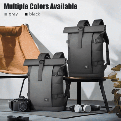 Skanto | Expandable Outdoor Backpack with Large Volume and Laptop Compartment