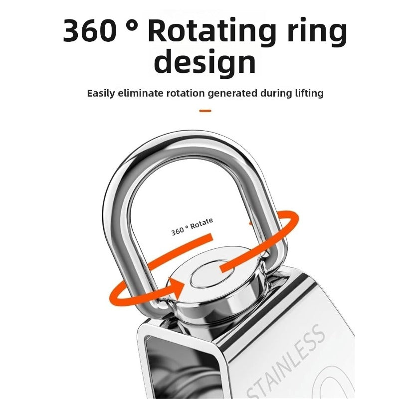 BowLift | Stainless Steel Swivel Pulley