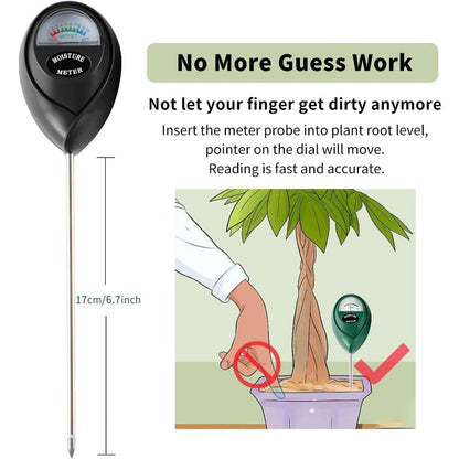 Battery-Free Soil Moisture Meter Bowlift