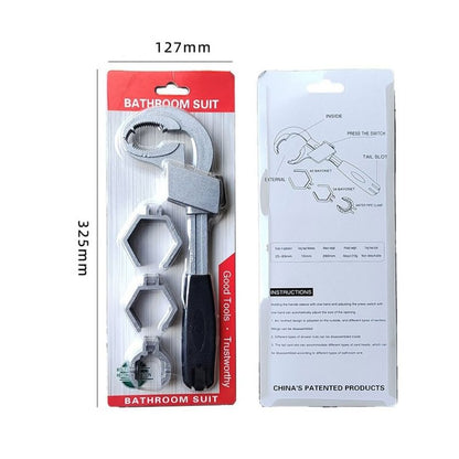 BowLift | Multifunctional Bathroom Wrench Set