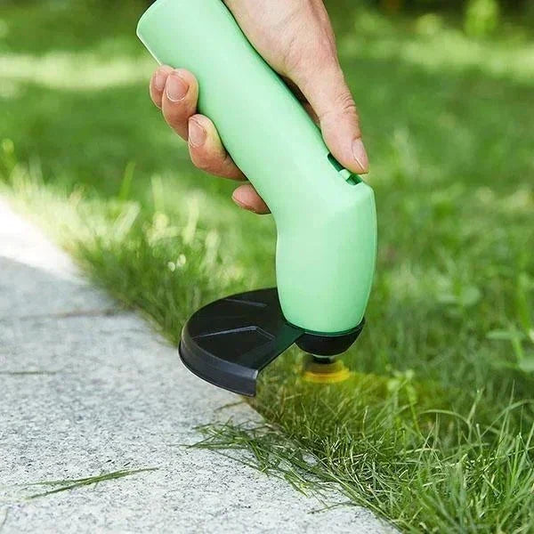 BowLift | Cordless Mini Grass Trimmer – Lightweight Handheld Weed Cutter for Lawn & Garden