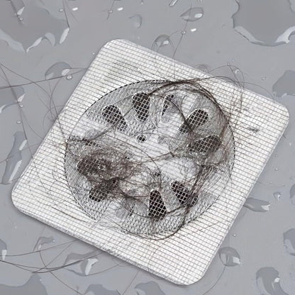Disposable Drain Cover Stickers – Hair Catcher & Insect Blocker Bowlift