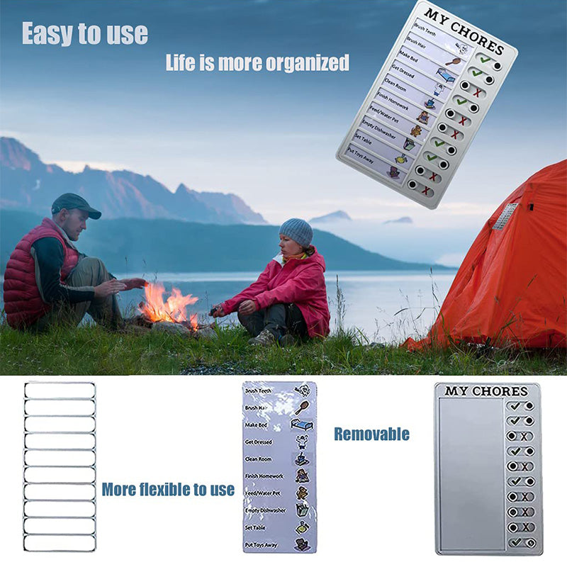BowLift | Memo Checklist Board