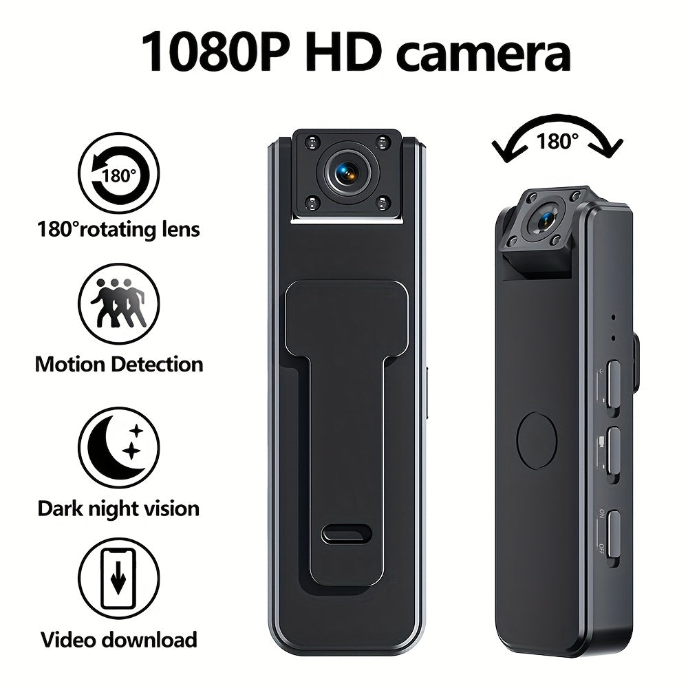 BowLift | Mini Camera with Clip for Video Recording
