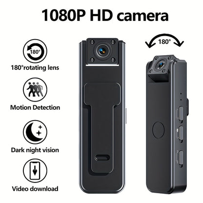 BowLift | Mini Camera with Clip for Video Recording