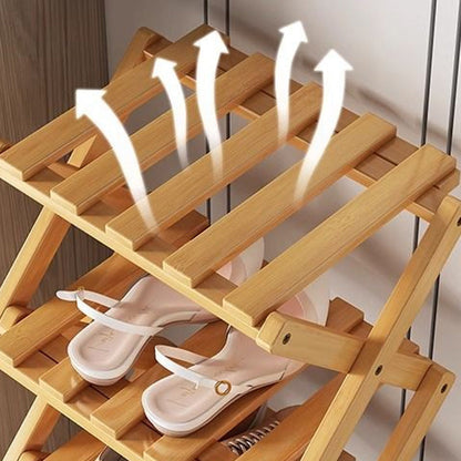 ClearStep Shoe Rack — Finally order and freedom instead of shoe chaos in your home! | Bowlift