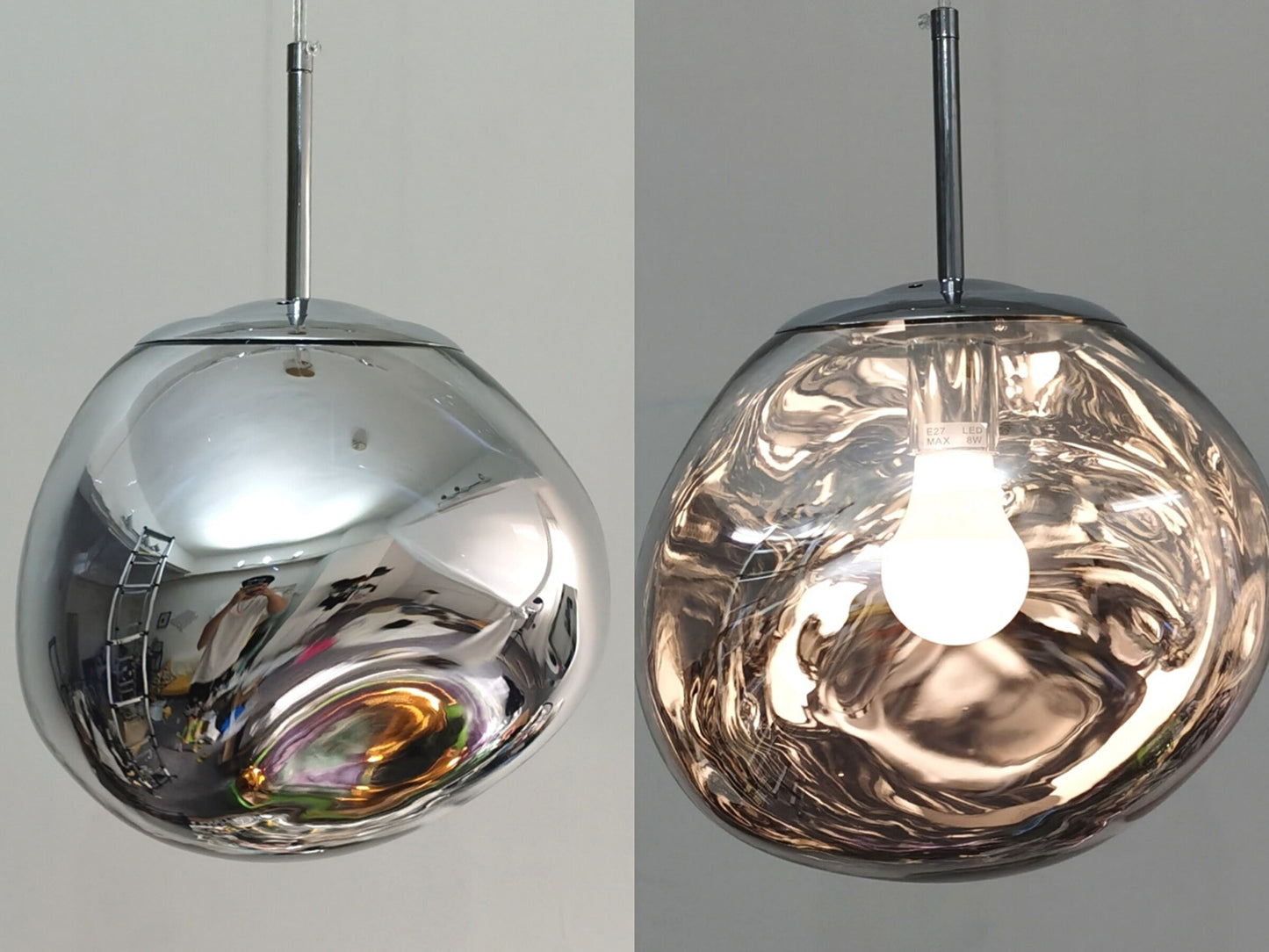 Skanto | ChicGlow Pendant - Luxury LED Hanging Light for Your Home