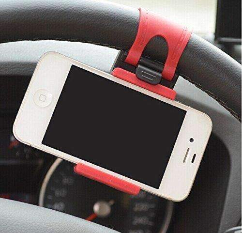 BowLift | Car Phone Holder Steering Wheel - Hands-Free or Navigation More Easily!