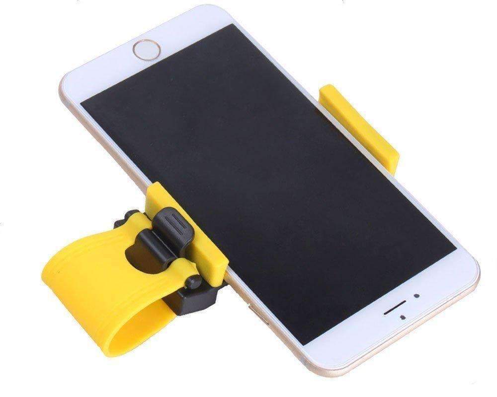 BowLift | Car Phone Holder Steering Wheel - Hands-Free or Navigation More Easily!