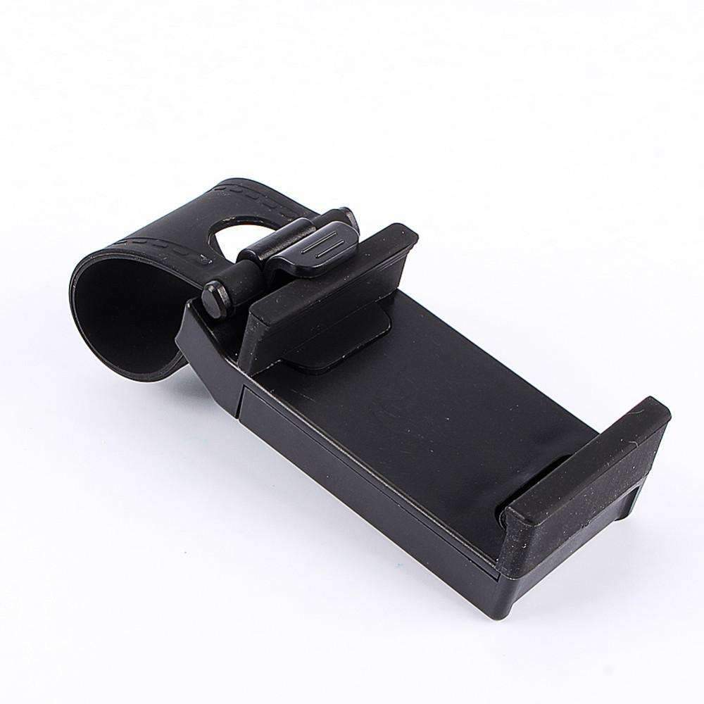 BowLift | Car Phone Holder Steering Wheel - Hands-Free or Navigation More Easily!