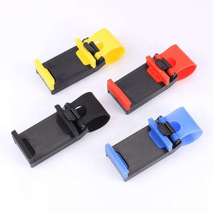 BowLift | Car Phone Holder Steering Wheel - Hands-Free or Navigation More Easily!