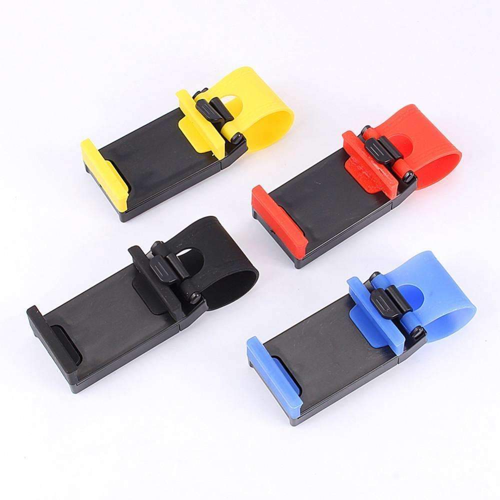 BowLift | Car Phone Holder Steering Wheel - Hands-Free or Navigation More Easily!