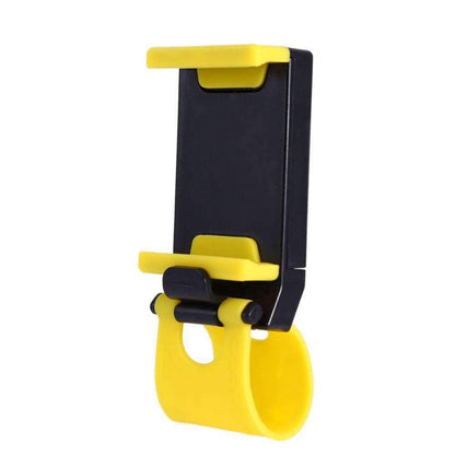 BowLift | Car Phone Holder Steering Wheel - Hands-Free or Navigation More Easily!