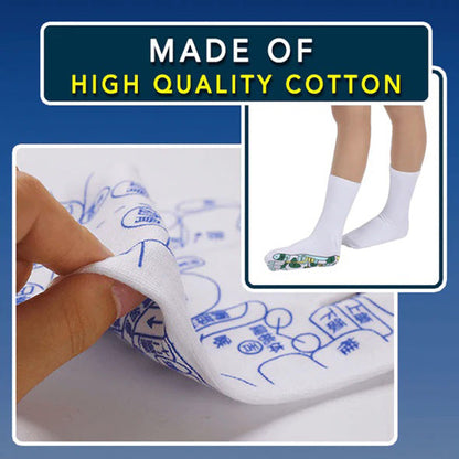 BowLift | Shay™ Acupressure Reflex Zone Massage Socks