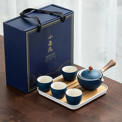 Skanto Skanto | Gongfu Tea Set Made of Porcelain - Timeless Elegance, Perfect Tea