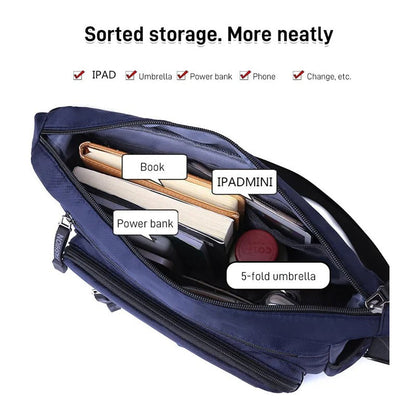 BowLift | Multi Pocket Men's Leisure Bag