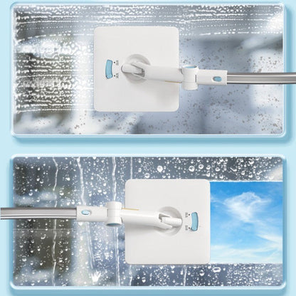 BowLift | Effortless Double-Sided Long Handle Window Cleaner Brush