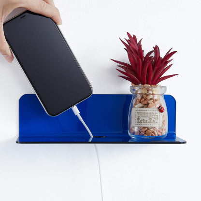 Skanto | Neon Acrylic Floating Shelf