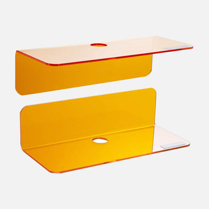 Skanto | Neon Acrylic Floating Shelf