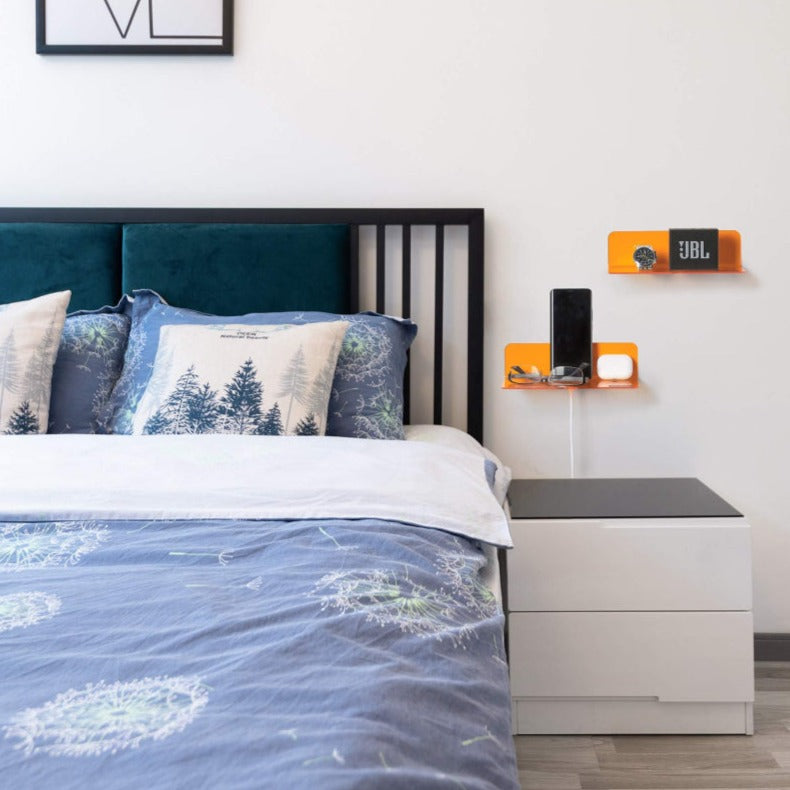 Skanto | Neon Acrylic Floating Shelf