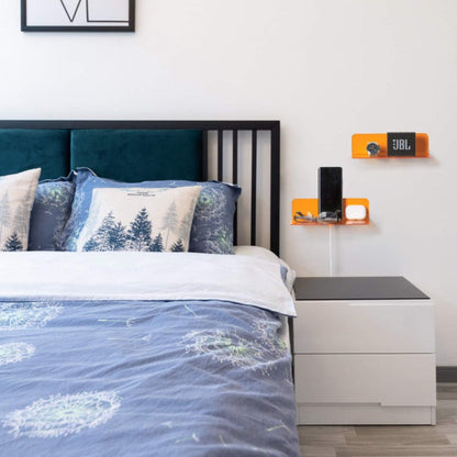 Skanto | Neon Acrylic Floating Shelf