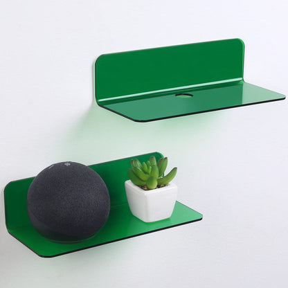 Skanto | Neon Acrylic Floating Shelf