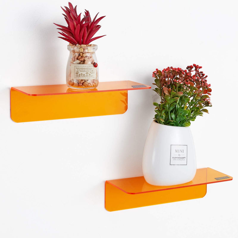 Skanto | Neon Acrylic Floating Shelf