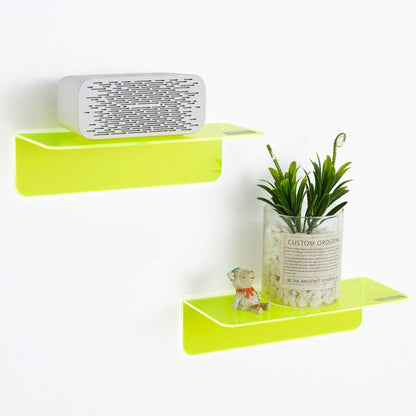 Skanto | Neon Acrylic Floating Shelf